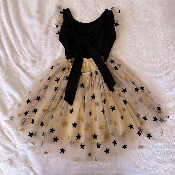 NWOT Handmade Embroidered Moonlight Fairy Toddler Dress Sz 2T - Picture 4 of 5